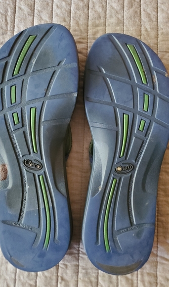 Chaco Ecotread Flip Flops Men's Sz 10 M - MSRP $75 - Picture 10 of 10